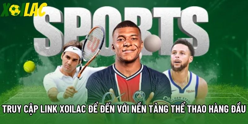 Truy cập link Xoilac để đến với nền tảng thể thao hàng đầu