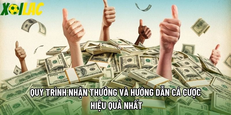Quy trình nhận thưởng và hướng dẫn cá cược hiệu quả nhất